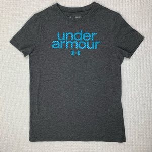 Under armour girls shirt size 8